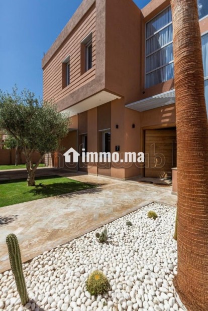 Superbe villa àlouer avec piscine et vaste jardin - Location Immobilier - Marrakech - photo 6