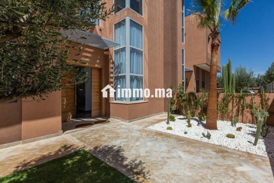 Superbe villa àlouer avec piscine et vaste jardin - Location Immobilier - Marrakech - photo 8