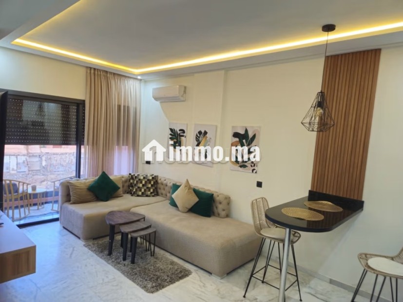 Beau studio à louer au centre de Guéliz - Location Immobilier - Marrakech - photo 1