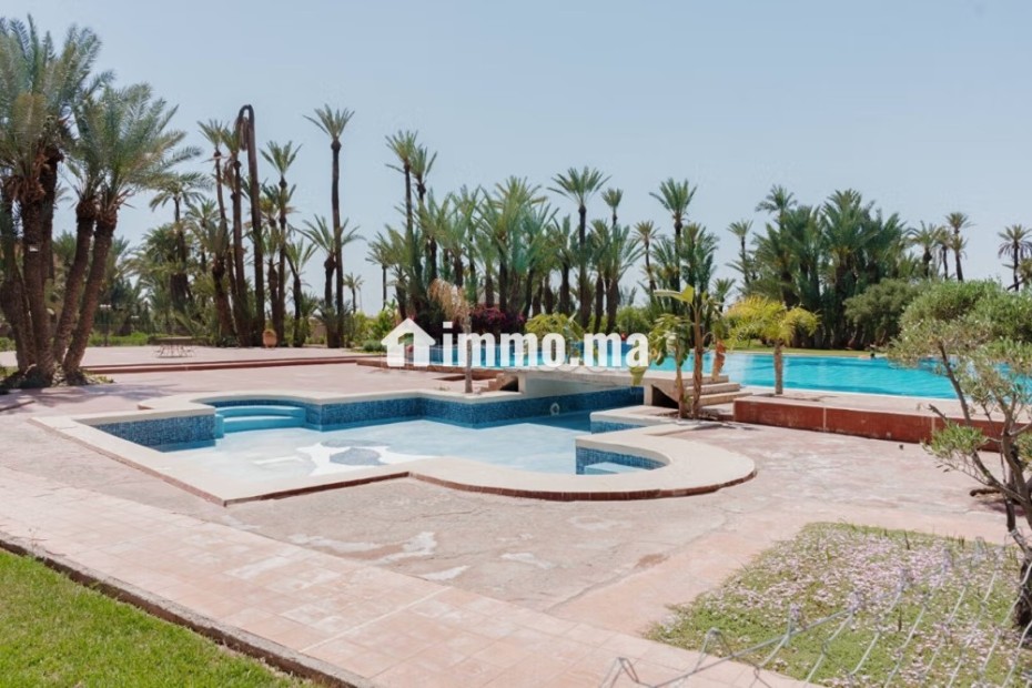 À louer: Rez de jardin 2 pièces palmeraie - Location Immobilier - Marrakech - photo 1