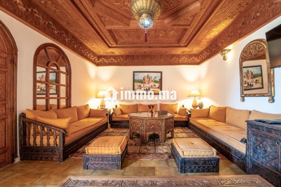 À louer: Rez de jardin 2 pièces palmeraie - Location Immobilier - Marrakech - photo 3