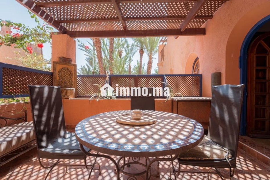 À louer: Rez de jardin 2 pièces palmeraie - Location Immobilier - Marrakech - photo 5
