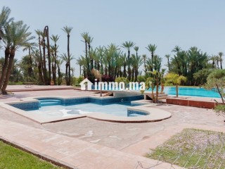 À louer: Rez de jardin 2 pièces palmeraie - Appartement à louer - Marrakech