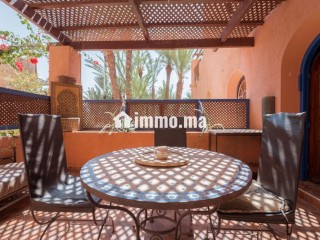 À louer: Rez de jardin 2 pièces palmeraie - Appartement à louer - Marrakech