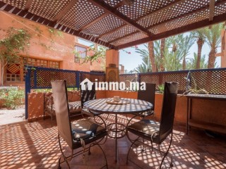 À louer: Rez de jardin 2 pièces palmeraie - Appartement à louer - Marrakech