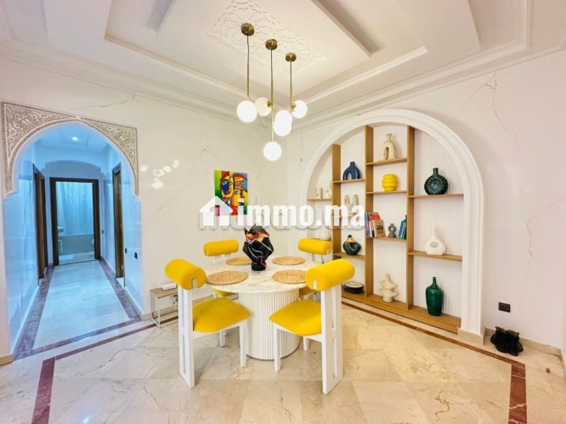 À louer: Bel appartement 2 ch rénové à victor hugo - Location Immobilier - Marrakech - photo 1