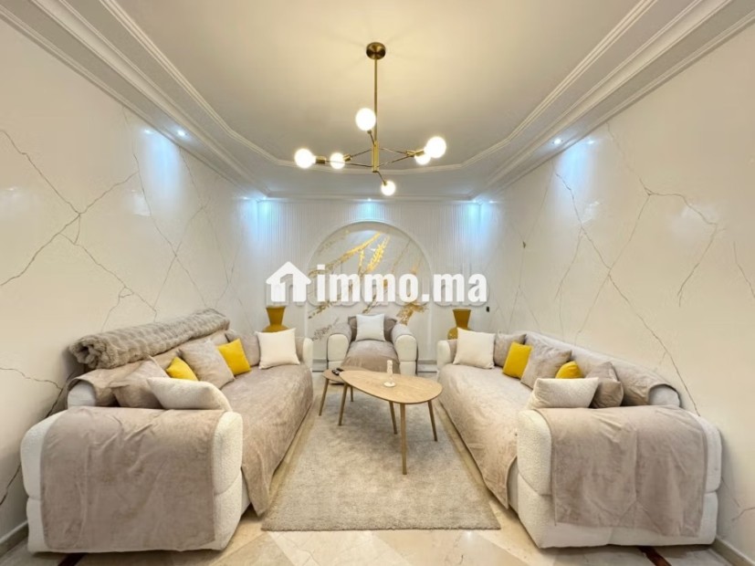 À louer: Bel appartement 2 ch rénové à victor hugo - Location Immobilier - Marrakech - photo 2