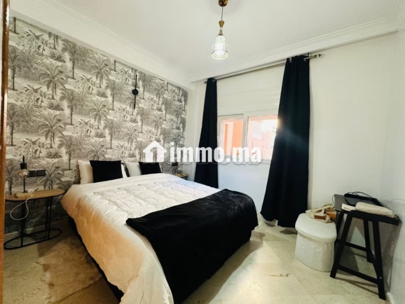 À louer: Bel appartement 2 ch rénové à victor hugo - Location Immobilier - Marrakech - photo 3