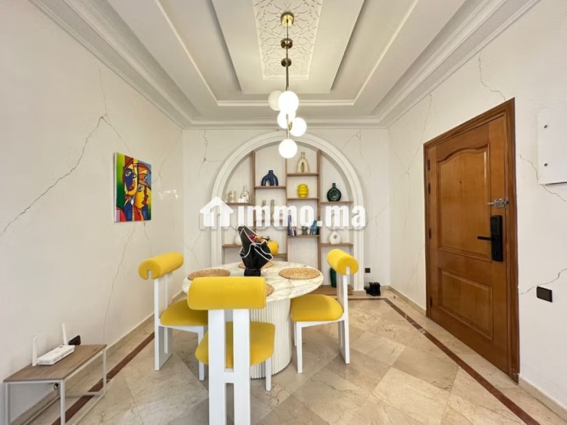 À louer: Bel appartement 2 ch rénové à victor hugo - Location Immobilier - Marrakech - photo 7