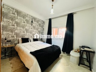 À louer: Bel appartement 2 ch rénové à victor hugo - Appartement à louer - Marrakech