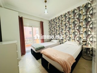 À louer: Bel appartement 2 ch rénové à victor hugo - Appartement à louer - Marrakech
