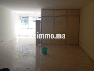 Plateau cloison à côté oliviri hassan2 - Bureau à louer - Casablanca