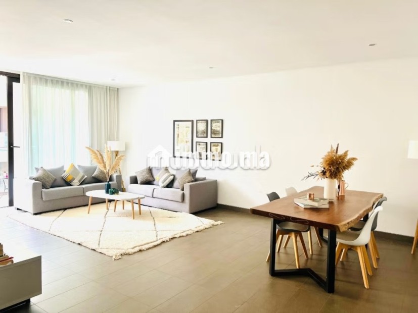 A louer Appt 120m2 2ch Ain Diab - Location Immobilier - Casablanca - photo 2
