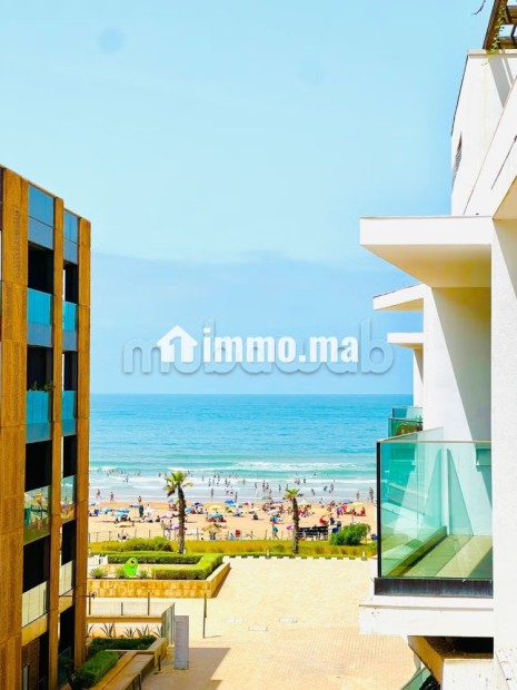 A louer Appt 120m2 2ch Ain Diab - Location Immobilier - Casablanca - photo 4