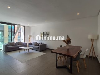 A louer Appt 120m2 2ch Ain Diab - Appartement à louer - Casablanca
