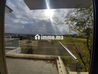 Location duplex à la palmerais 3éme étage vue golf - Appartement à louer - Bouskoura
