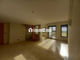 Location duplex à la palmerais 3éme étage vue golf - Appartement à louer - Bouskoura