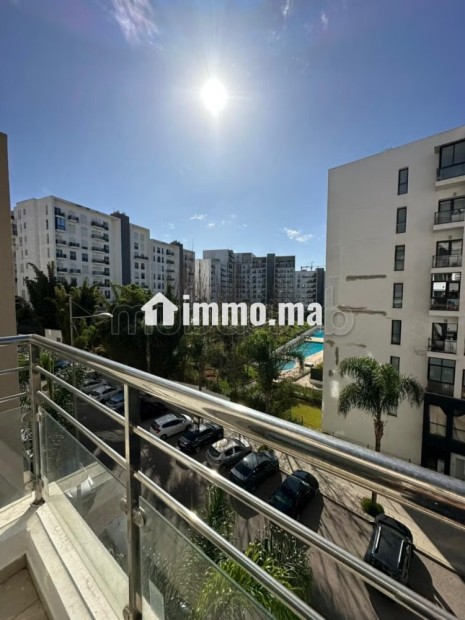 À louer – Magnifique 128m² meublé à Prestigia - Location Immobilier - Rabat - photo 1