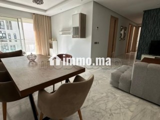 À louer – Magnifique 128m² meublé à Prestigia - Appartement à louer - Rabat