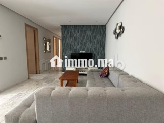 À louer – Magnifique 128m² meublé à Prestigia - Appartement à louer - Rabat