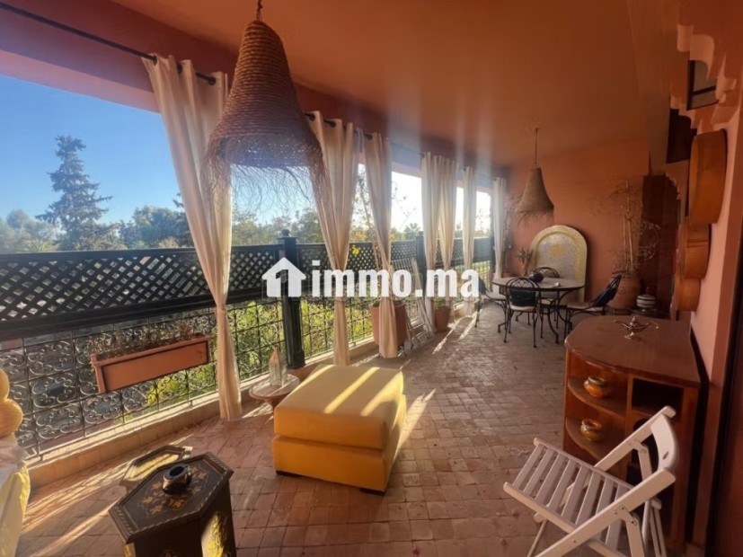 Studio avec magnifique terrasse sur l'Hivernage - Location Immobilier - Marrakech - photo 2