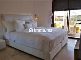 Studio avec magnifique terrasse sur l'Hivernage - Appartement à louer - Marrakech