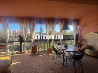 Studio avec magnifique terrasse sur l'Hivernage - Appartement à louer - Marrakech