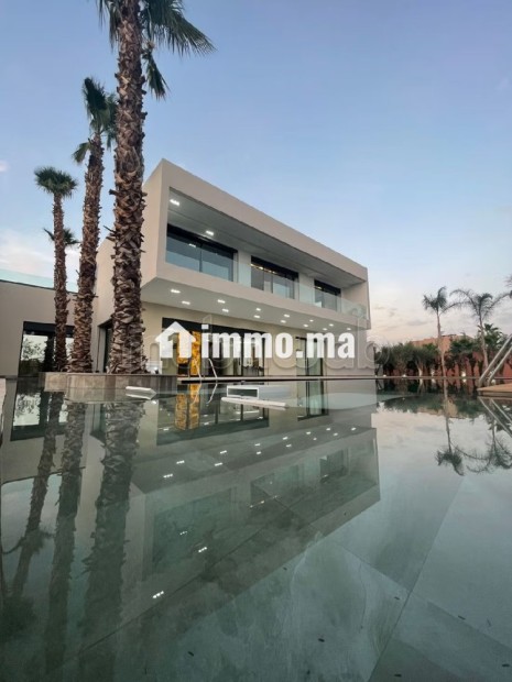 Villa somptueuse Comptemporaine Marrakech avec VNA - Vente Immobilier - Marrakech - photo 1
