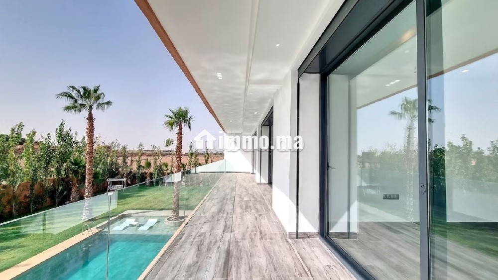 Villa somptueuse Comptemporaine Marrakech avec VNA - Vente Immobilier - Marrakech - photo 2
