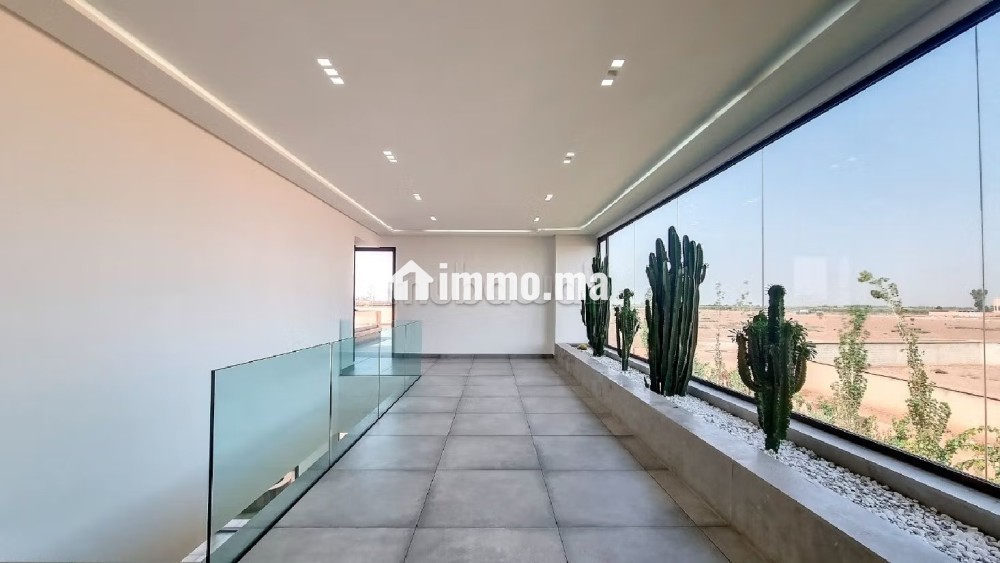 Villa somptueuse Comptemporaine Marrakech avec VNA - Vente Immobilier - Marrakech - photo 4