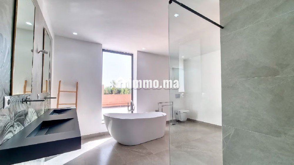 Villa somptueuse Comptemporaine Marrakech avec VNA - Vente Immobilier - Marrakech - photo 5