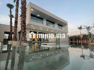Villa somptueuse Comptemporaine Marrakech avec VNA - Villa à vendre - Marrakech