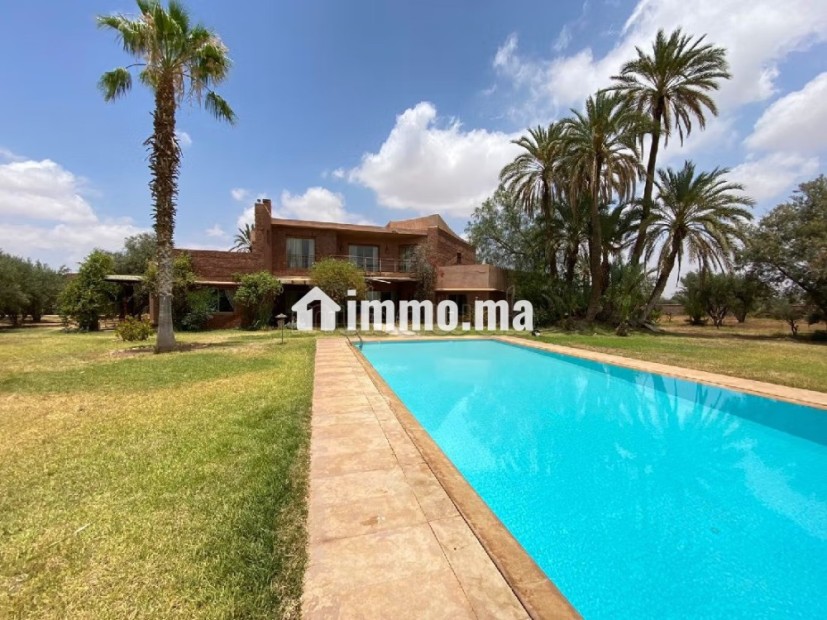 Sublime villa à vendre Bab Atlas - Vente Immobilier - Marrakech - photo 4