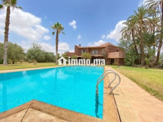 Sublime villa à vendre Bab Atlas - Villa à vendre - Marrakech
