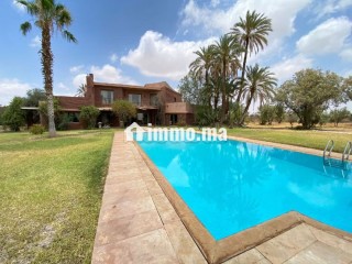 Sublime villa à vendre Bab Atlas - Villa à vendre - Marrakech