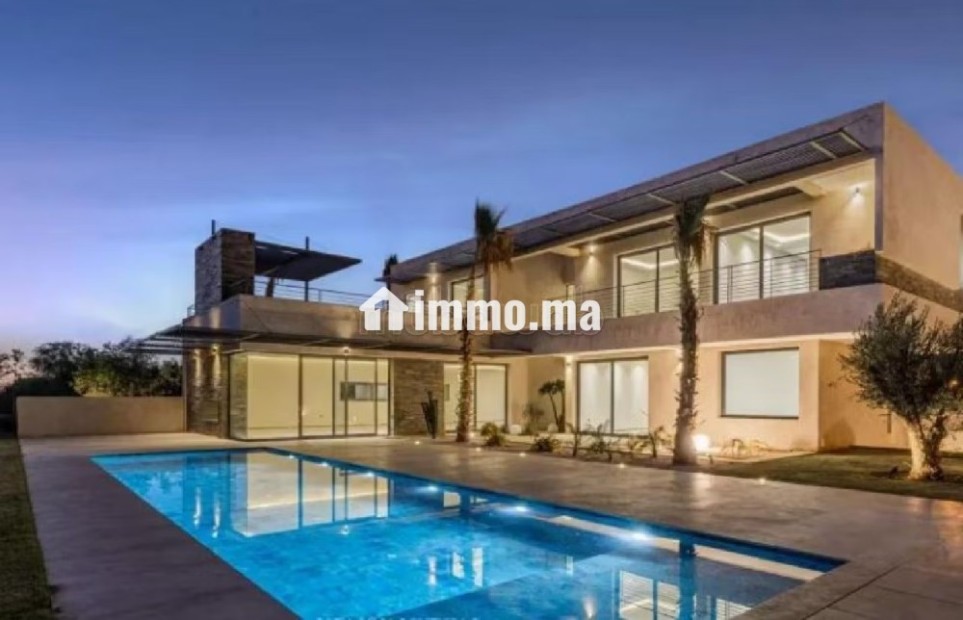 Une Villa de Rêve à Amelkis Luxe et Confort - Vente Immobilier - Marrakech - photo 1