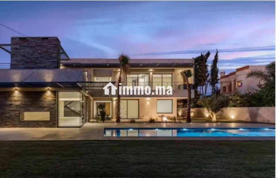Une Villa de Rêve à Amelkis Luxe et Confort - Vente Immobilier - Marrakech - photo 2