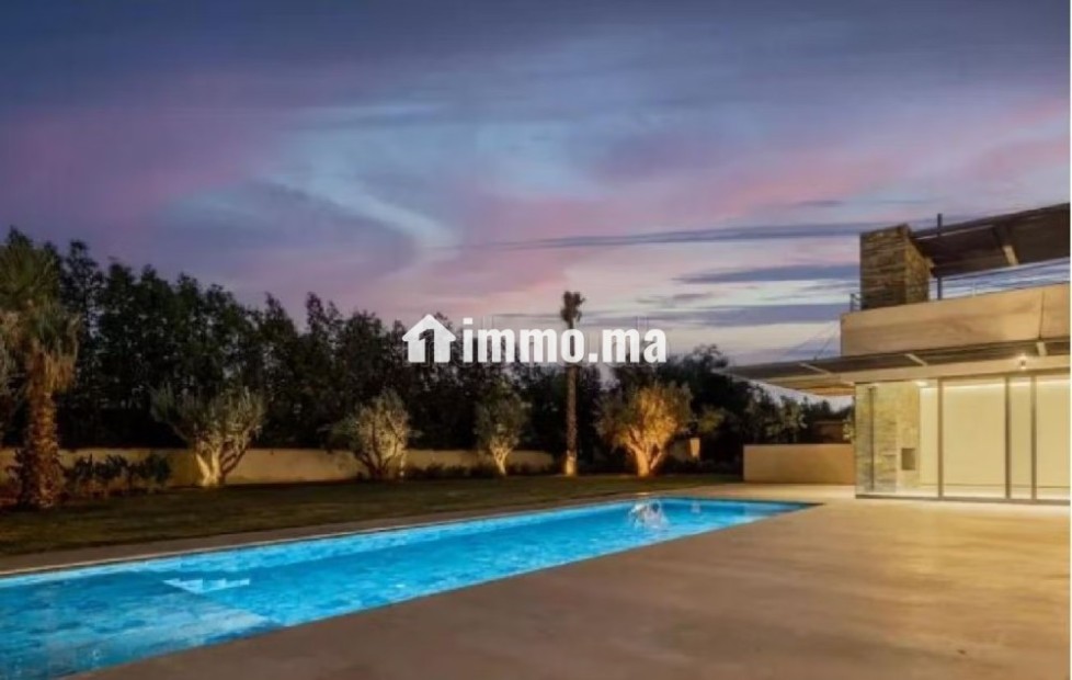 Une Villa de Rêve à Amelkis Luxe et Confort - Vente Immobilier - Marrakech - photo 3
