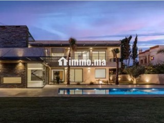 Une Villa de Rêve à Amelkis Luxe et Confort - Villa à vendre - Marrakech