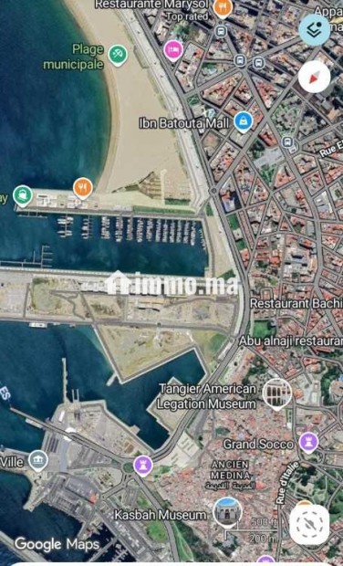 Terrain de 1000m² a plage de tanger - Vente Immobilier - Tanger - photo 1