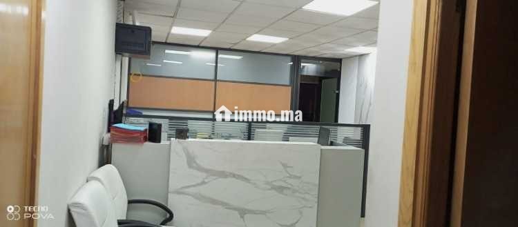 Bureau à vendre – Excellent état – 83 m² – Casabla - Vente Immobilier - Casablanca - photo 1