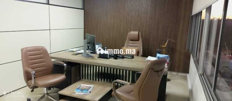 Bureau à vendre – Excellent état – 83 m² – Casabla - Vente Immobilier - Casablanca - photo 3