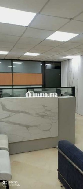 Bureau à vendre – Excellent état – 83 m² – Casabla - Vente Immobilier - Casablanca - photo 4