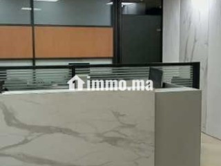 Bureau à vendre – Excellent état – 83 m² – Casabla - Bureau à vendre - Casablanca