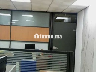 Bureau à vendre – Excellent état – 83 m² – Casabla - Bureau à vendre - Casablanca