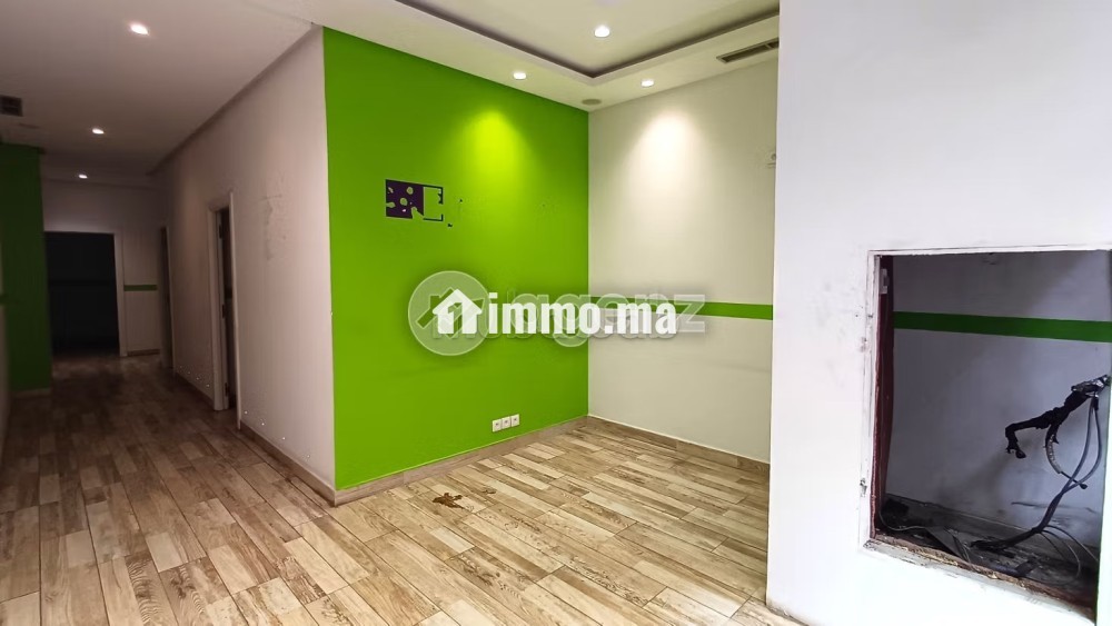 Commerce à vendre 140 m² Triangle d'Or Casablanca - Vente Immobilier - Casablanca - photo 1