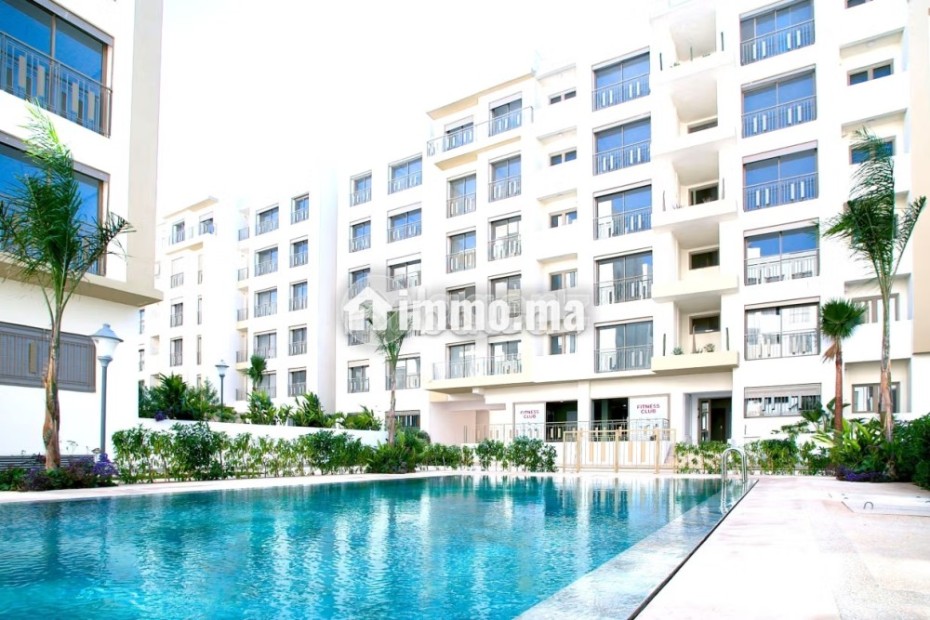 Appartement à vendre 111 m², 3 chambres Aéroport Mohammed V Bouskoura - Vente Immobilier - Bouskoura - photo 1