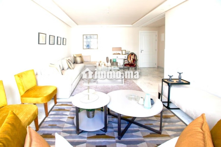 Appartement à vendre 111 m², 3 chambres Aéroport Mohammed V Bouskoura - Vente Immobilier - Bouskoura - photo 2