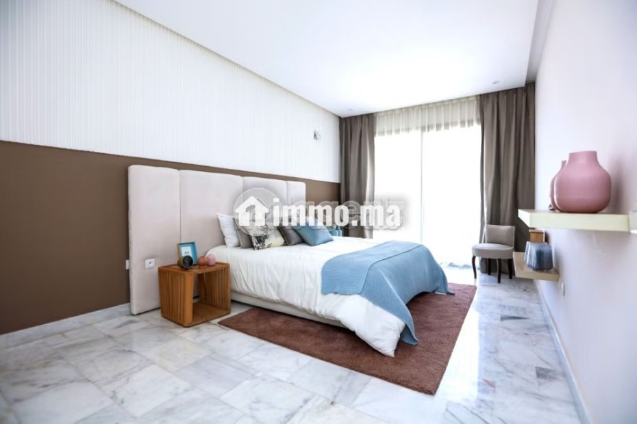Appartement à vendre 111 m², 3 chambres Aéroport Mohammed V Bouskoura - Vente Immobilier - Bouskoura - photo 3