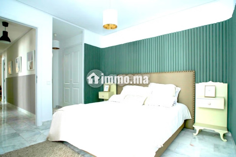 Appartement à vendre 111 m², 3 chambres Aéroport Mohammed V Bouskoura - Vente Immobilier - Bouskoura - photo 4